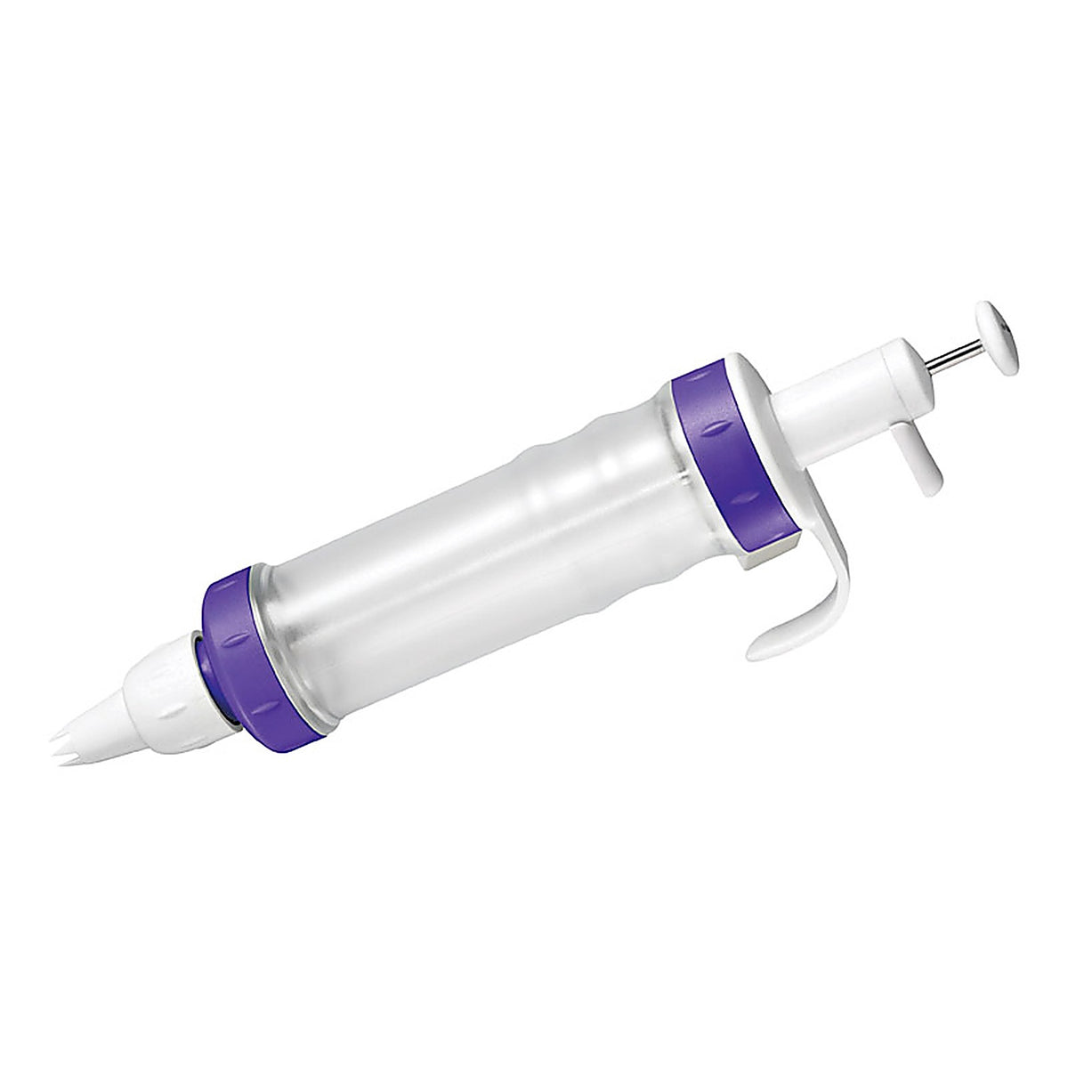 Wilton 191006402 Plus Purple/White Metal/Plastic Decorating Set