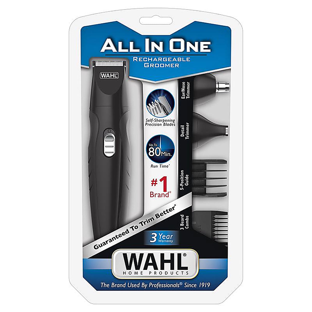 Wahl - 9685-200 - All-In-One Beard Grooming System