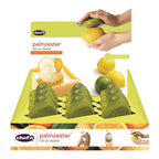 Chefn 102-215-004 Palmzester Green Plastic Citrus Zester
