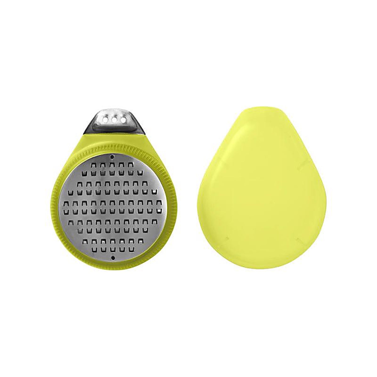 Chefn 102-215-004 Palmzester Green Plastic Citrus Zester
