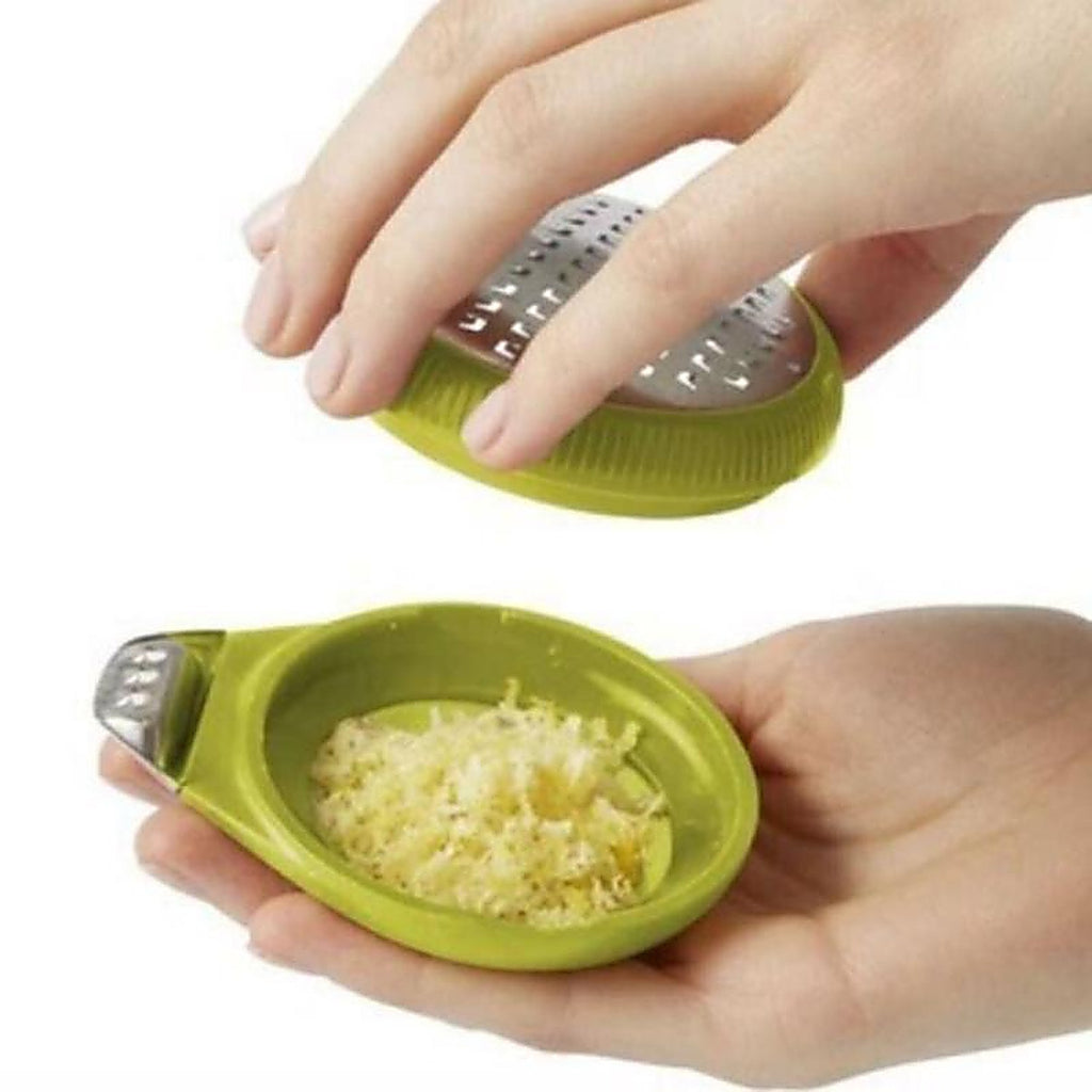 Chefn 102-215-004 Palmzester Green Plastic Citrus Zester