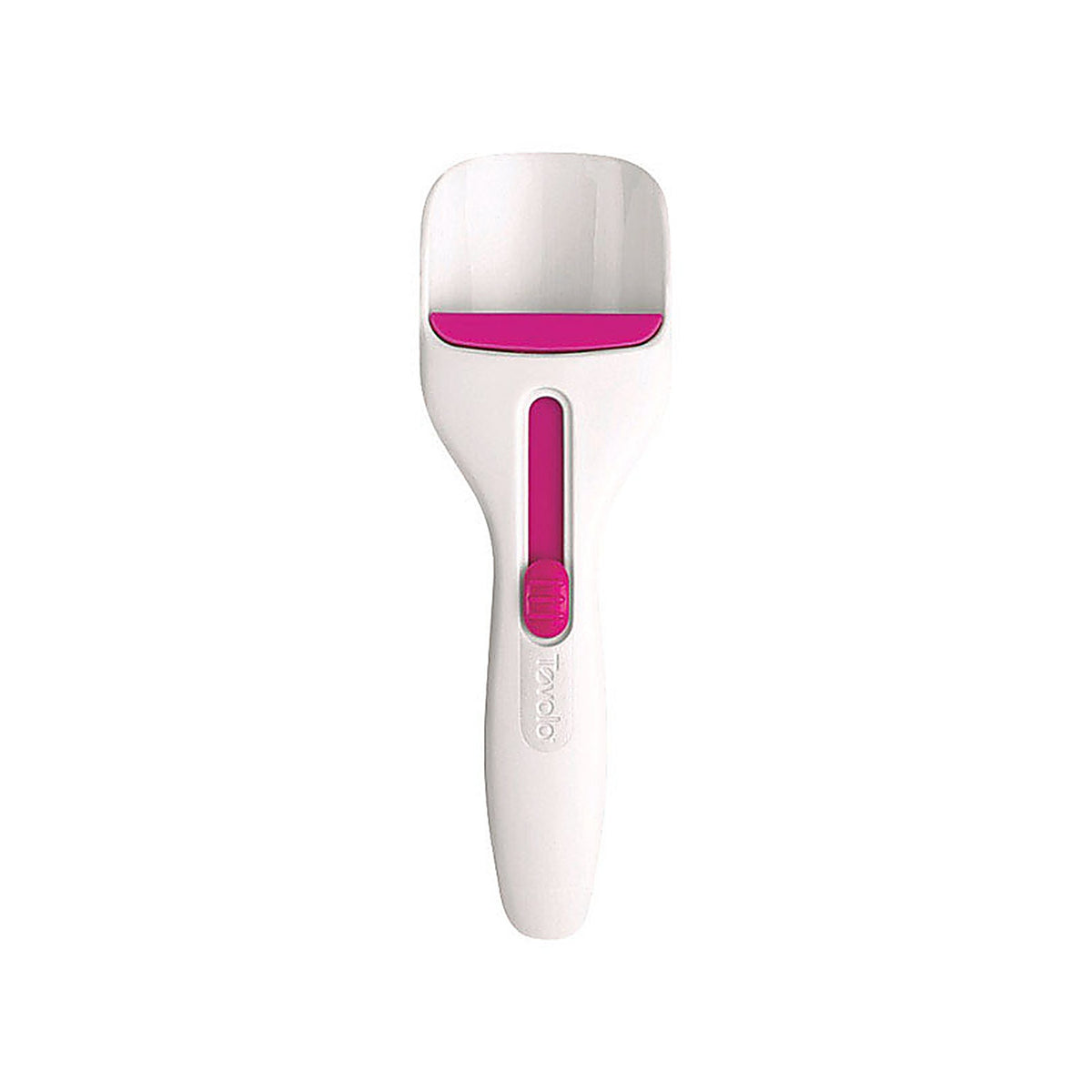 Tovolo 81-4344 2.44 in. W x 7.75 L Fuchsia/White Plastic Cupcake Scoop