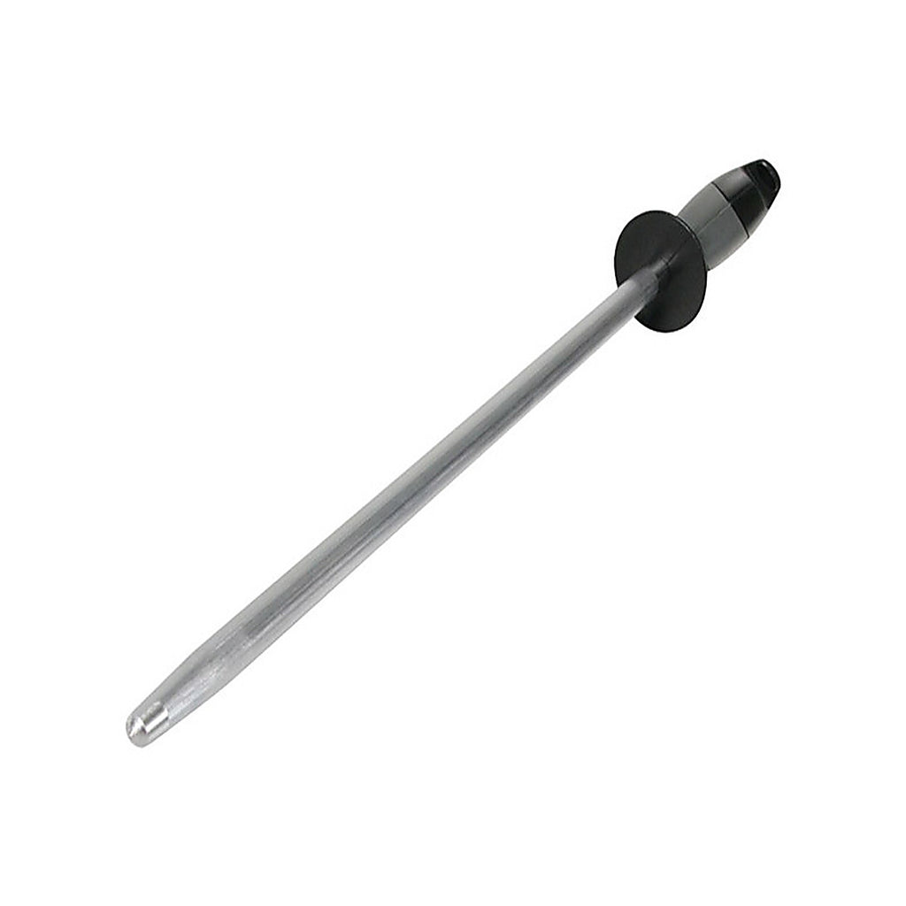 AccuSharp 032C Brushed Nickel Steel 1 Stage Sharpening Steel