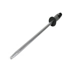 AccuSharp 032C Brushed Nickel Steel 1 Stage Sharpening Steel