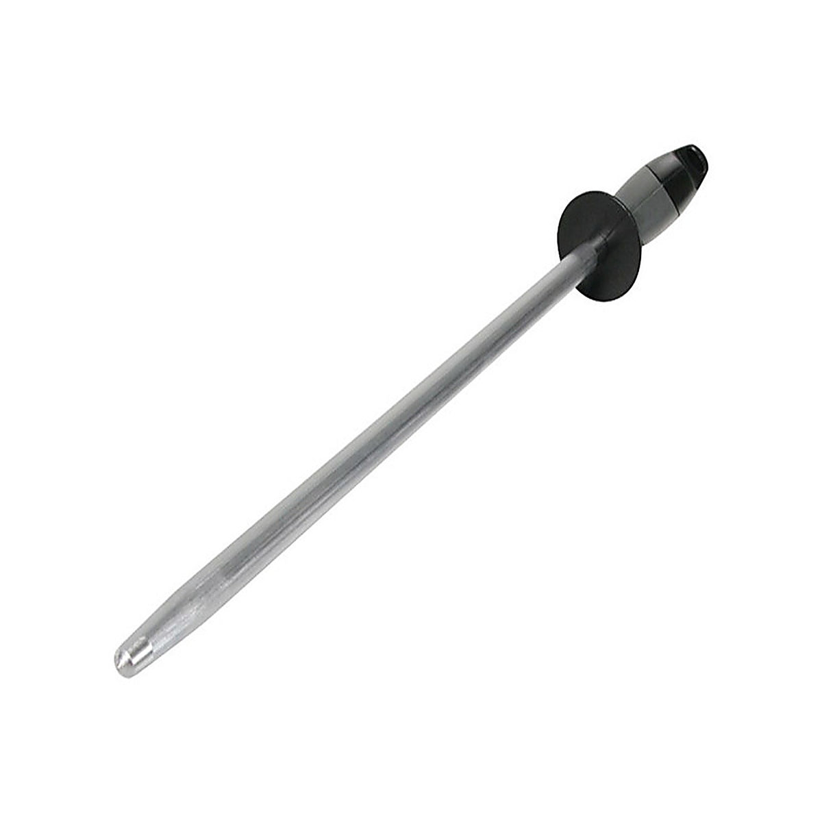 AccuSharp 032C Brushed Nickel Steel 1 Stage Sharpening Steel
