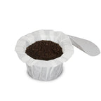 Perfect Pod - K85753 - Ez-Cup 2.0 White Plastic Disposable Cup Filters