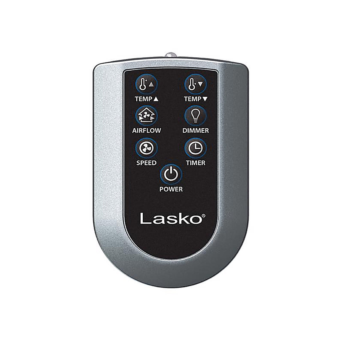 Lasko W09550 10.23 in. H x 9 in. Dia. 3 speed Electronically Reversible Twin Window Fan