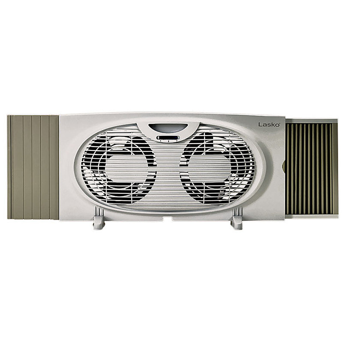 Lasko - W07350 - 10.15 In. H 2 Speed Twin Window Fan