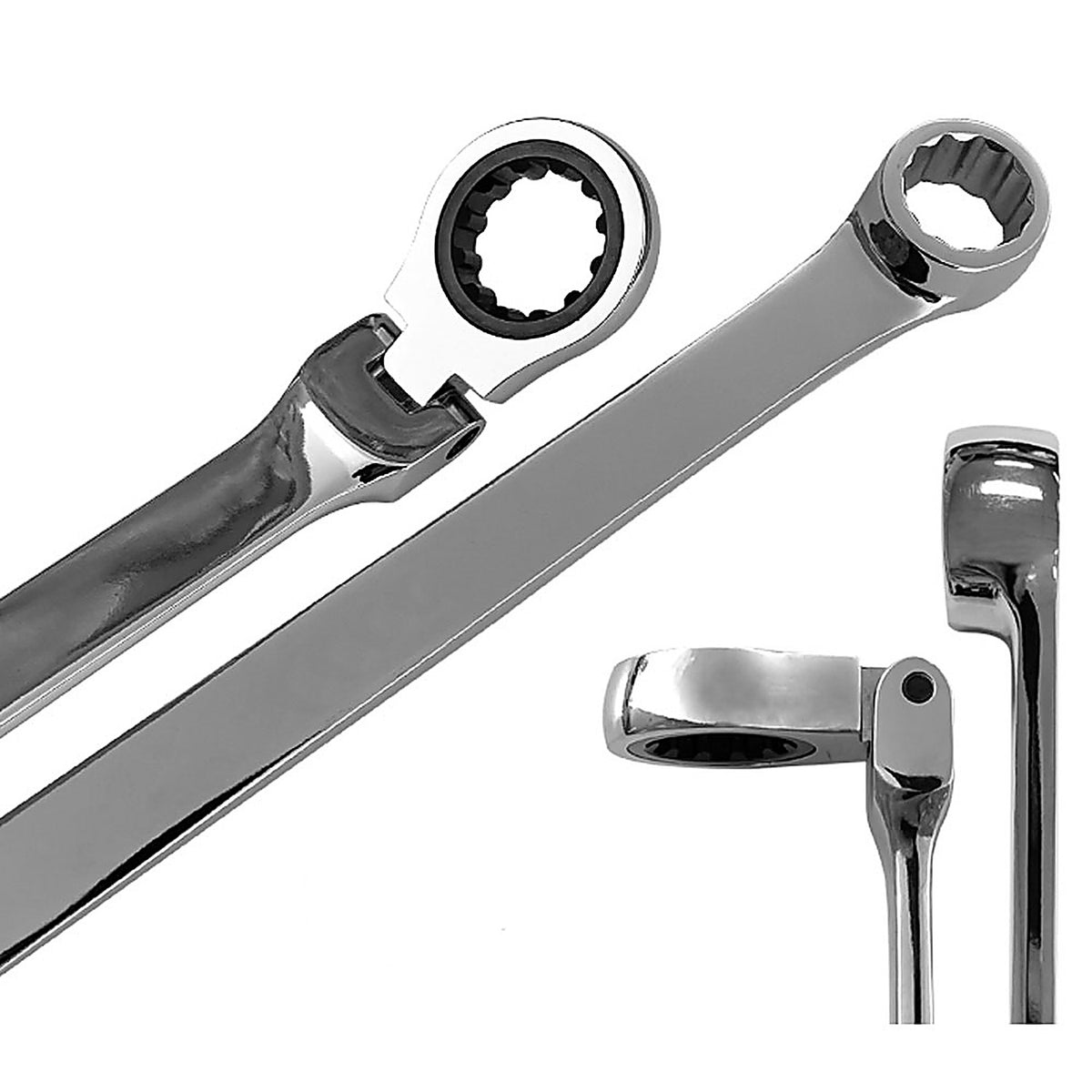 ATD - 65112 - 12 mm Double Box Ratcheting Wrench