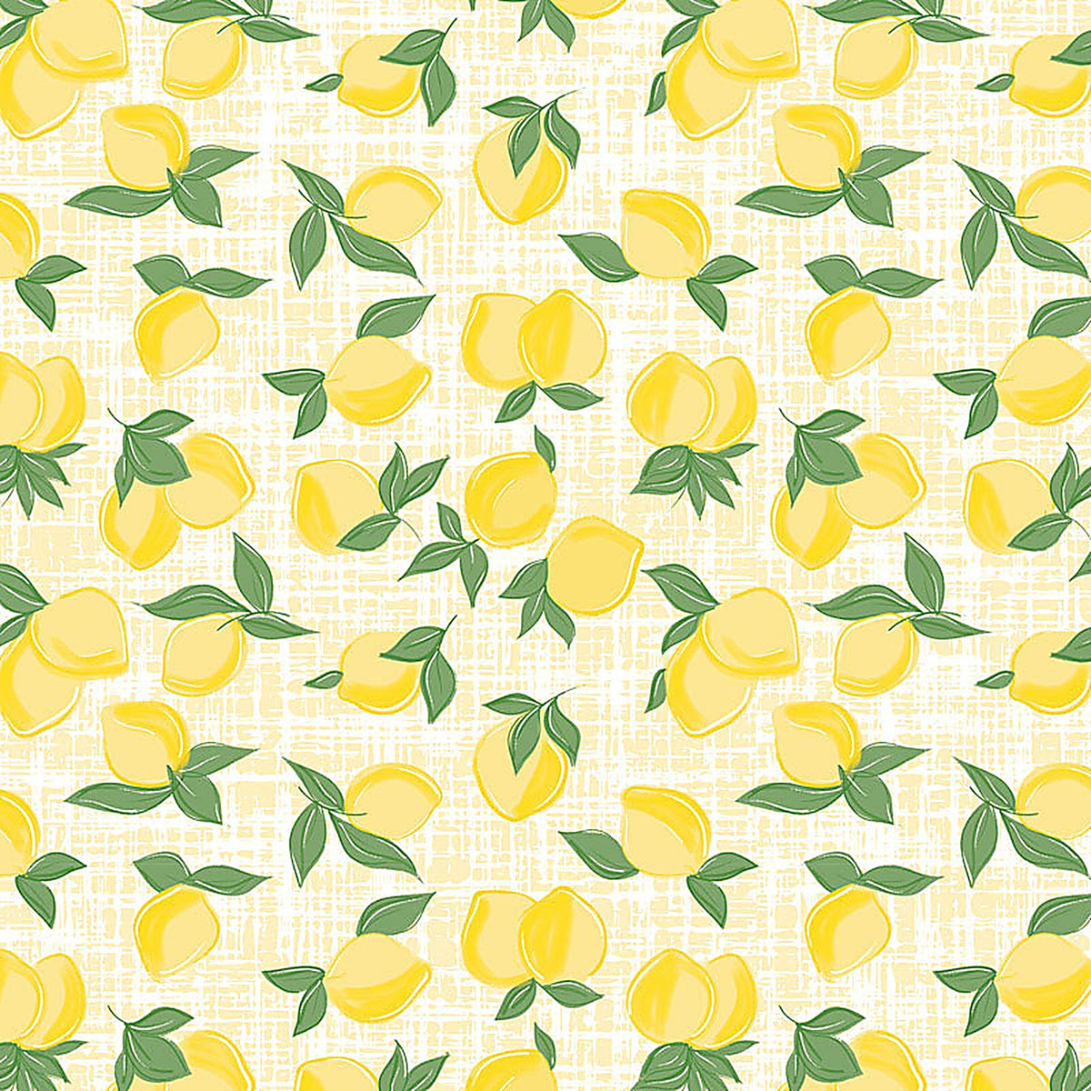 Con-Tact 04F-C7H5P-06 Grip Prints 4 ft. L x 18 in. W Country Lemon Non-Adhesive Shelf Liner