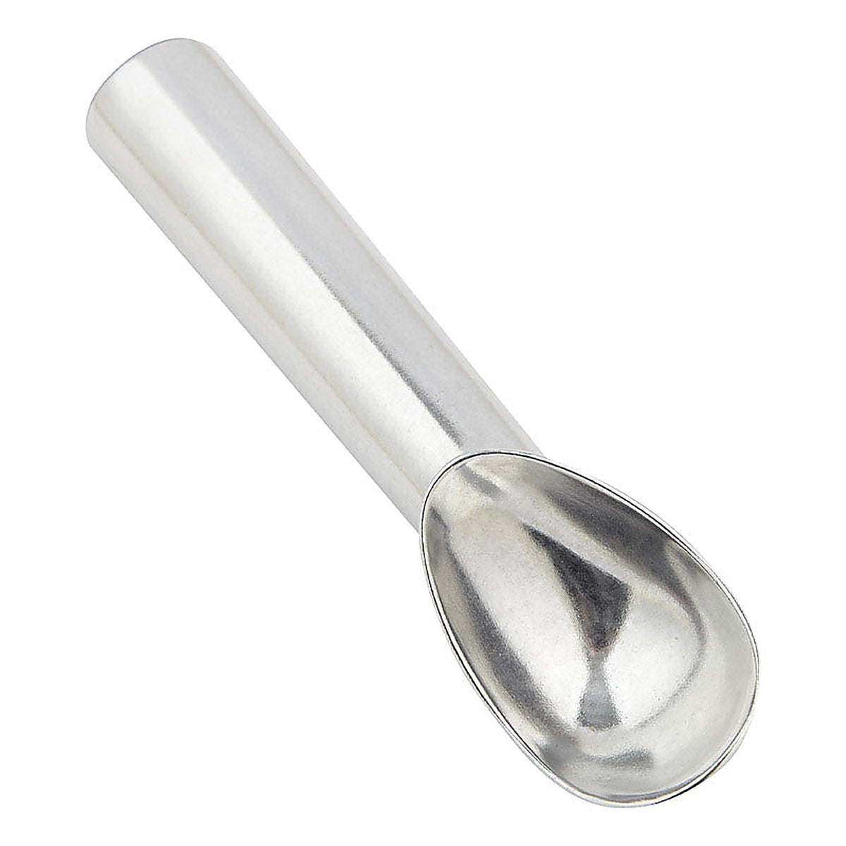Harold Import AFS Silver Steel Ice Cream Scoop