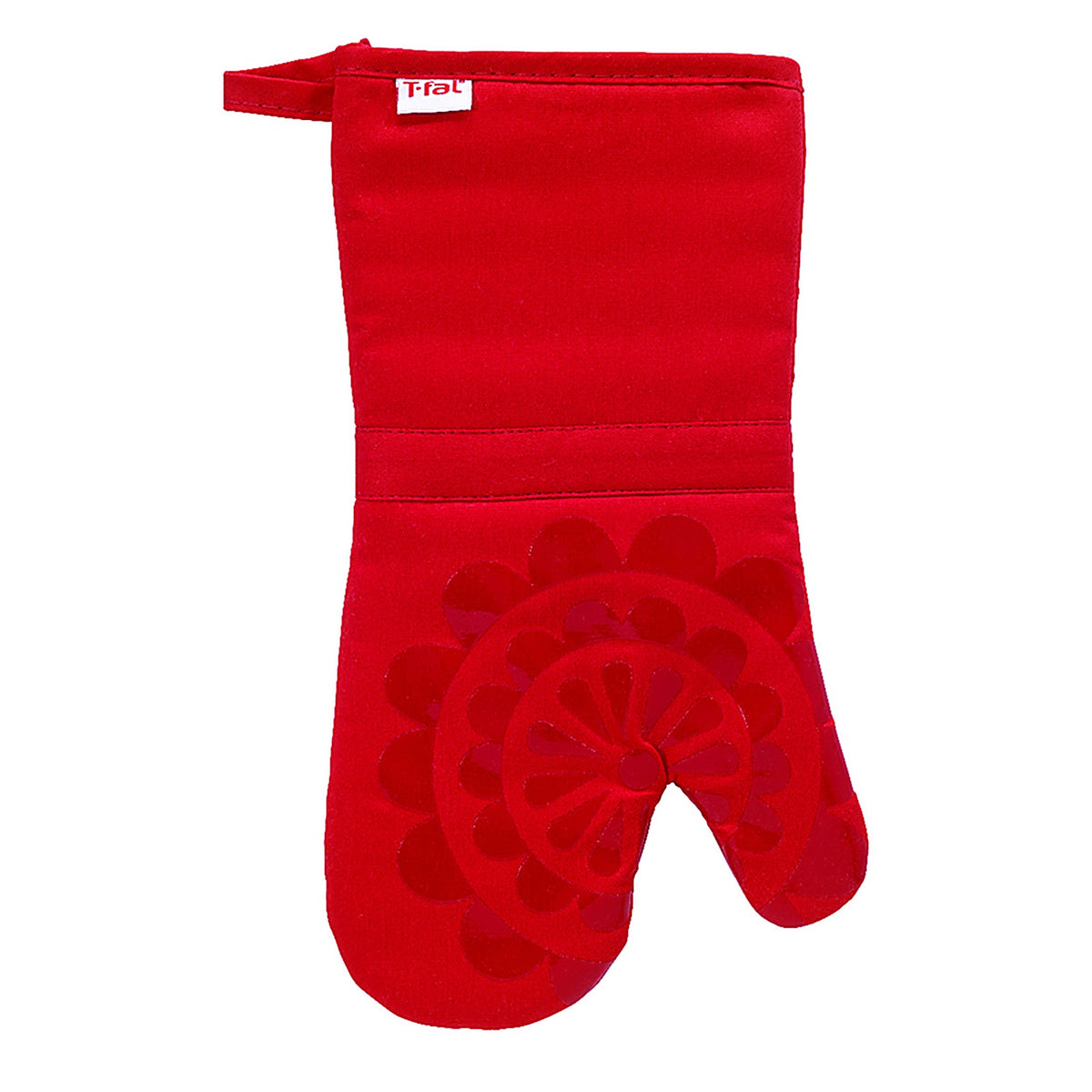 T-Fal 50948 Red Cotton Oven Mitt