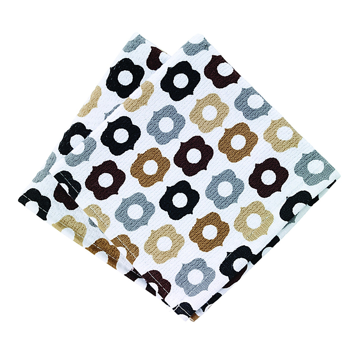 T-Fal 22459 Multicolored Cotton Bulb Dish Cloth 2/Pack