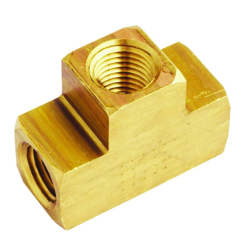 Milton - 655 - Solid Brass Female