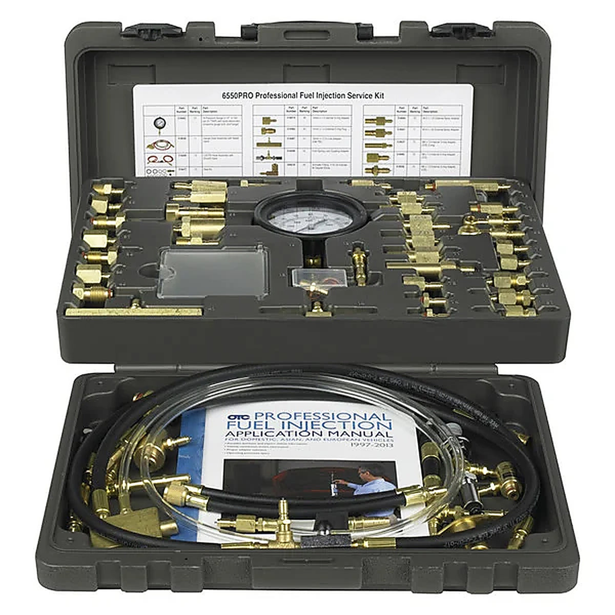 OTC 6550PRO Pro Master Fuel Injection Kit