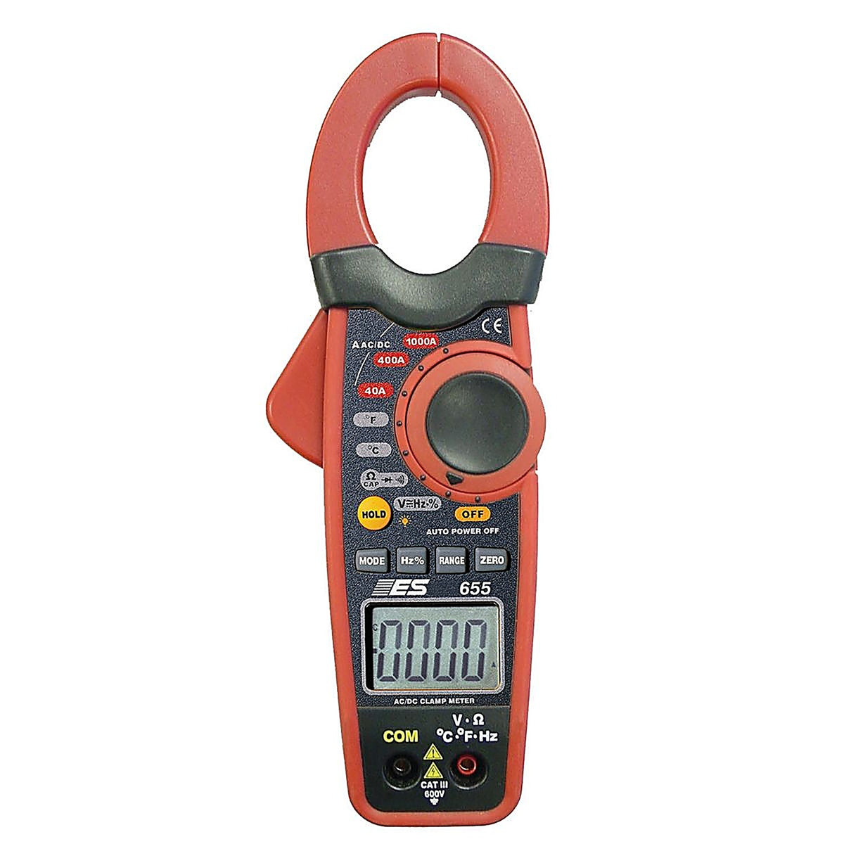 Electronic Specialties 655 1000 Amp Probe Digital Multimeter