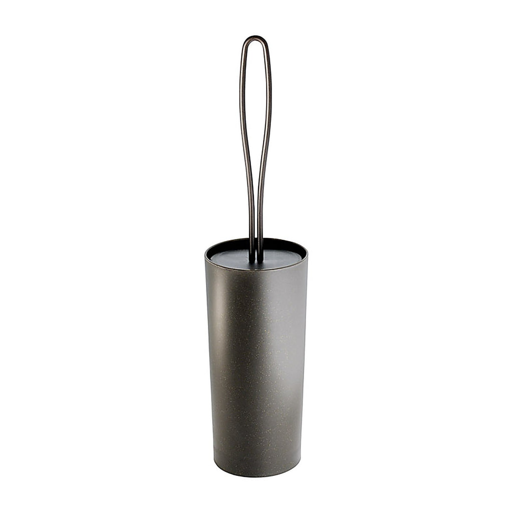 InterDesign 98920 Bronze Toilet Brush Holder
