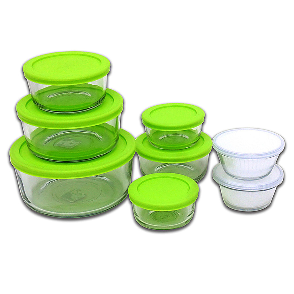 Kitchen Classics - 195-92206LIB - Clear Food Storage Container Set 1 Pack