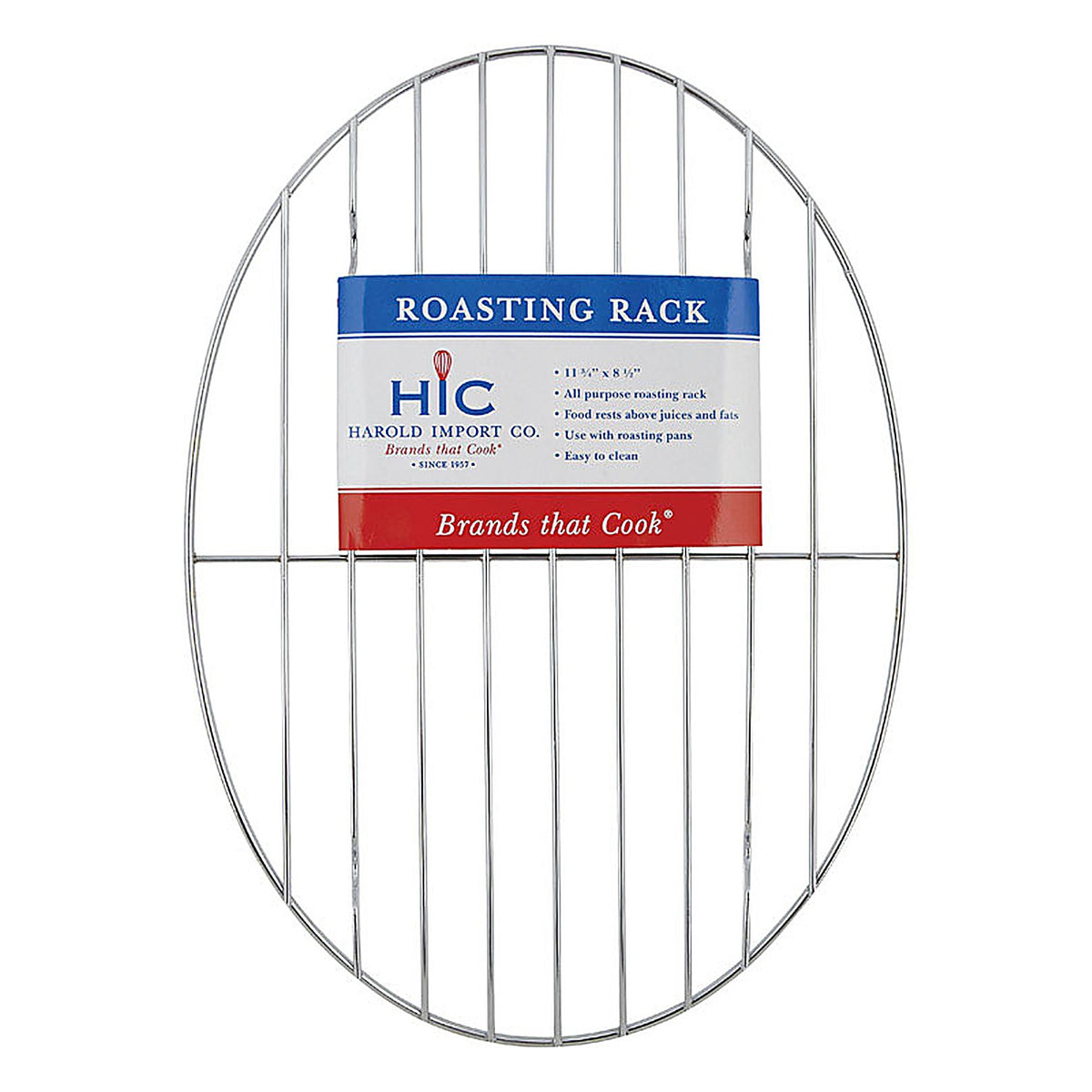 Harold Import 43190 Steel Roasting Rack