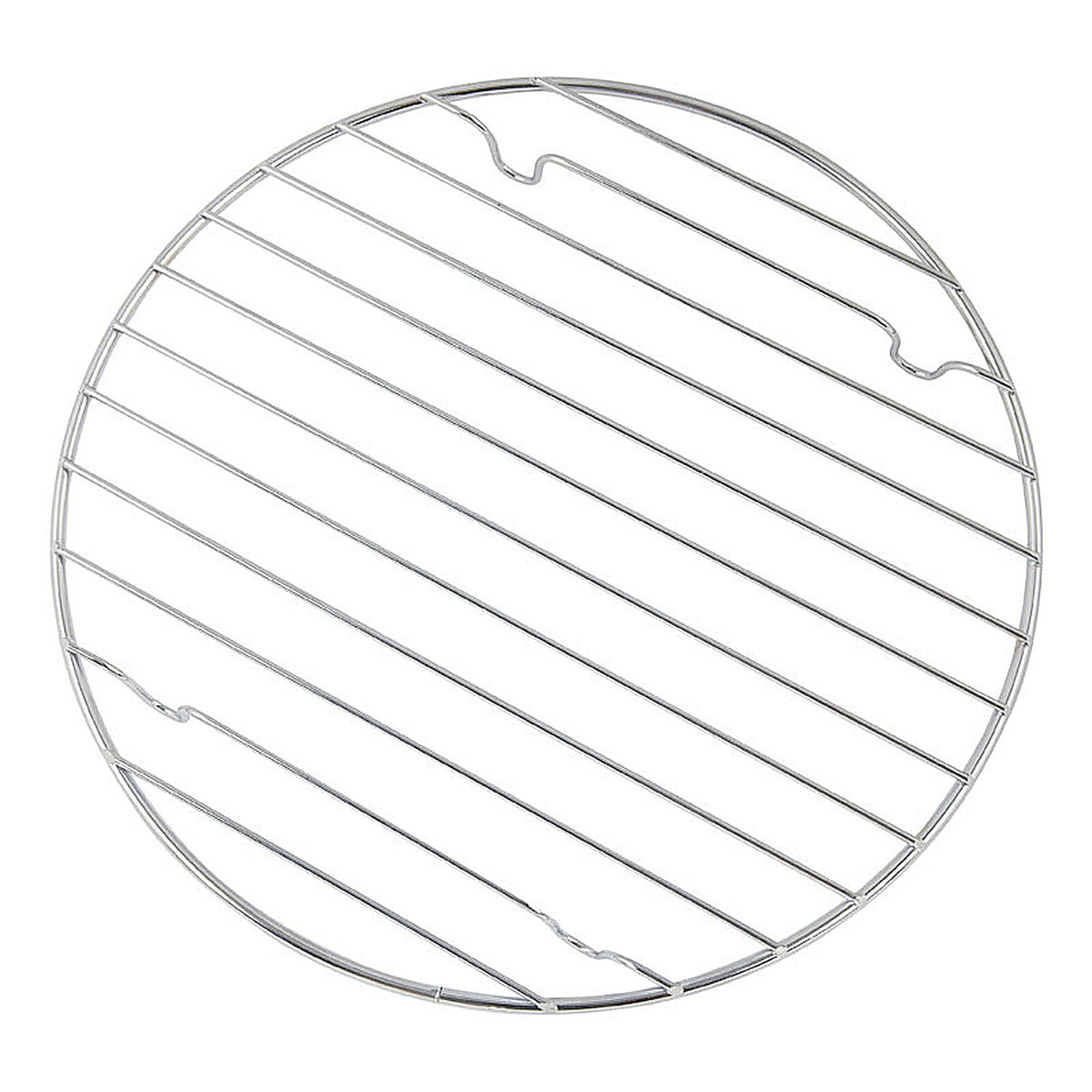 Harold Import 43192 9-1/4 in. W x 9-1/4 in. L Cooling Rack Silver