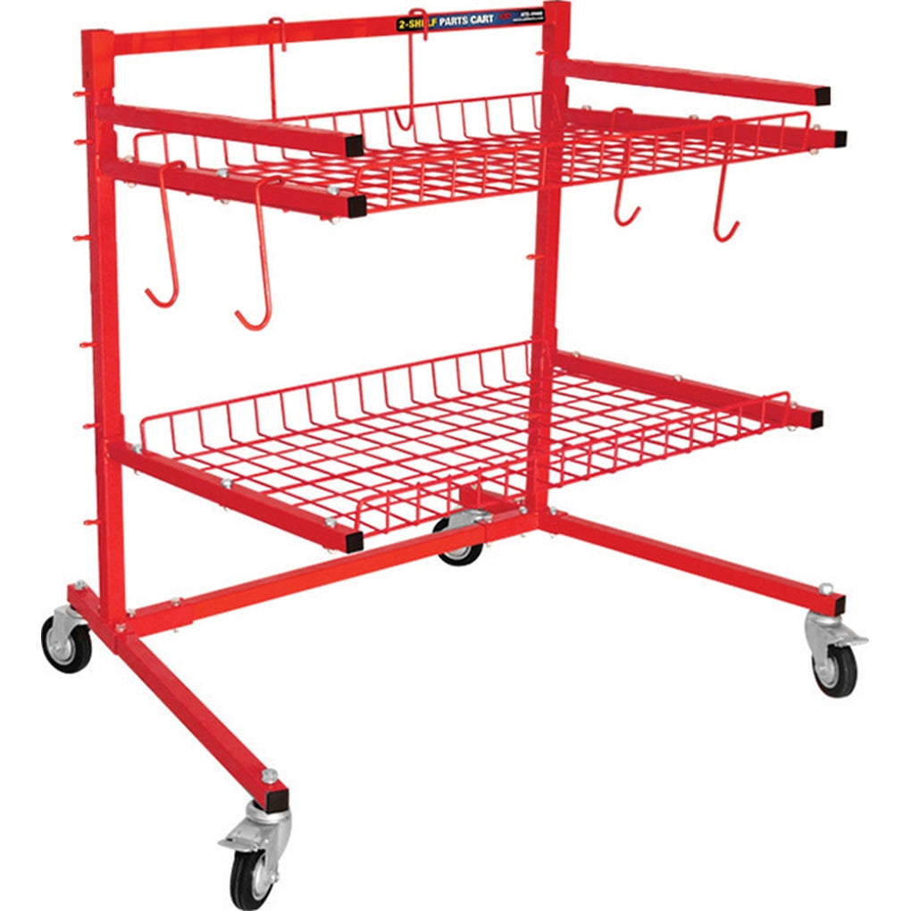 ATD 6568 2-Shelf Parts Cart