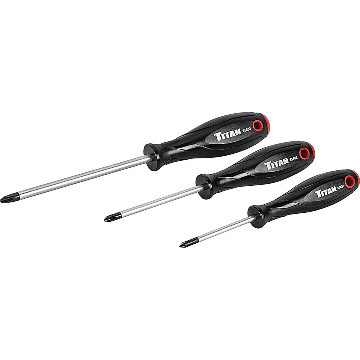 Titan - 65885 - 3 Piece JIS Screwdriver Set