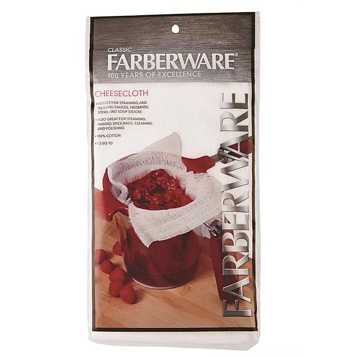 Farberware - 5080423 - White Cotton Cheesecloth