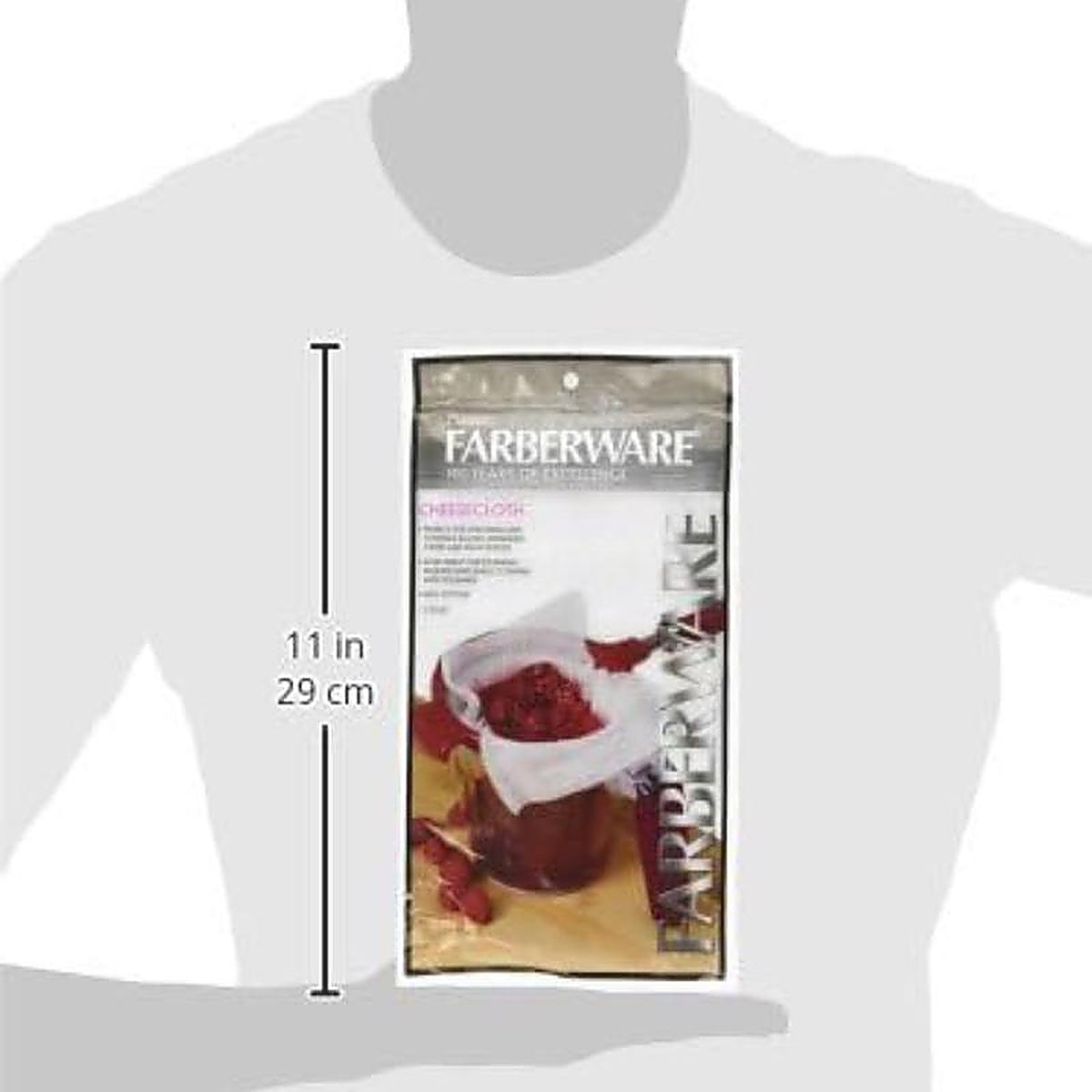 Farberware - 5080423 - White Cotton Cheesecloth