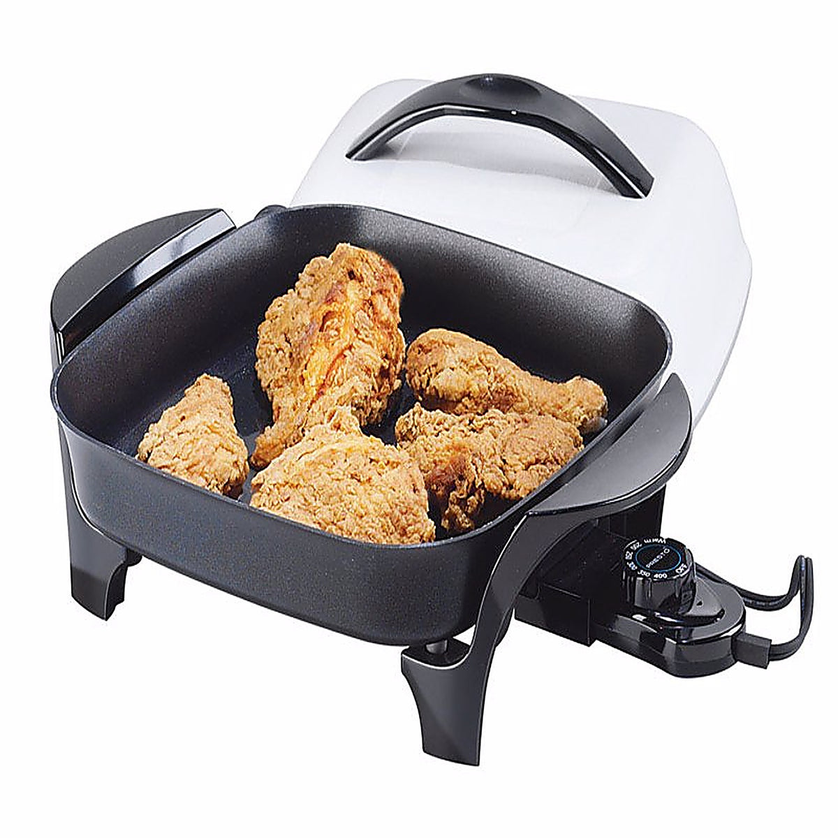 Presto 06620 Cast Aluminum Electric Skillet