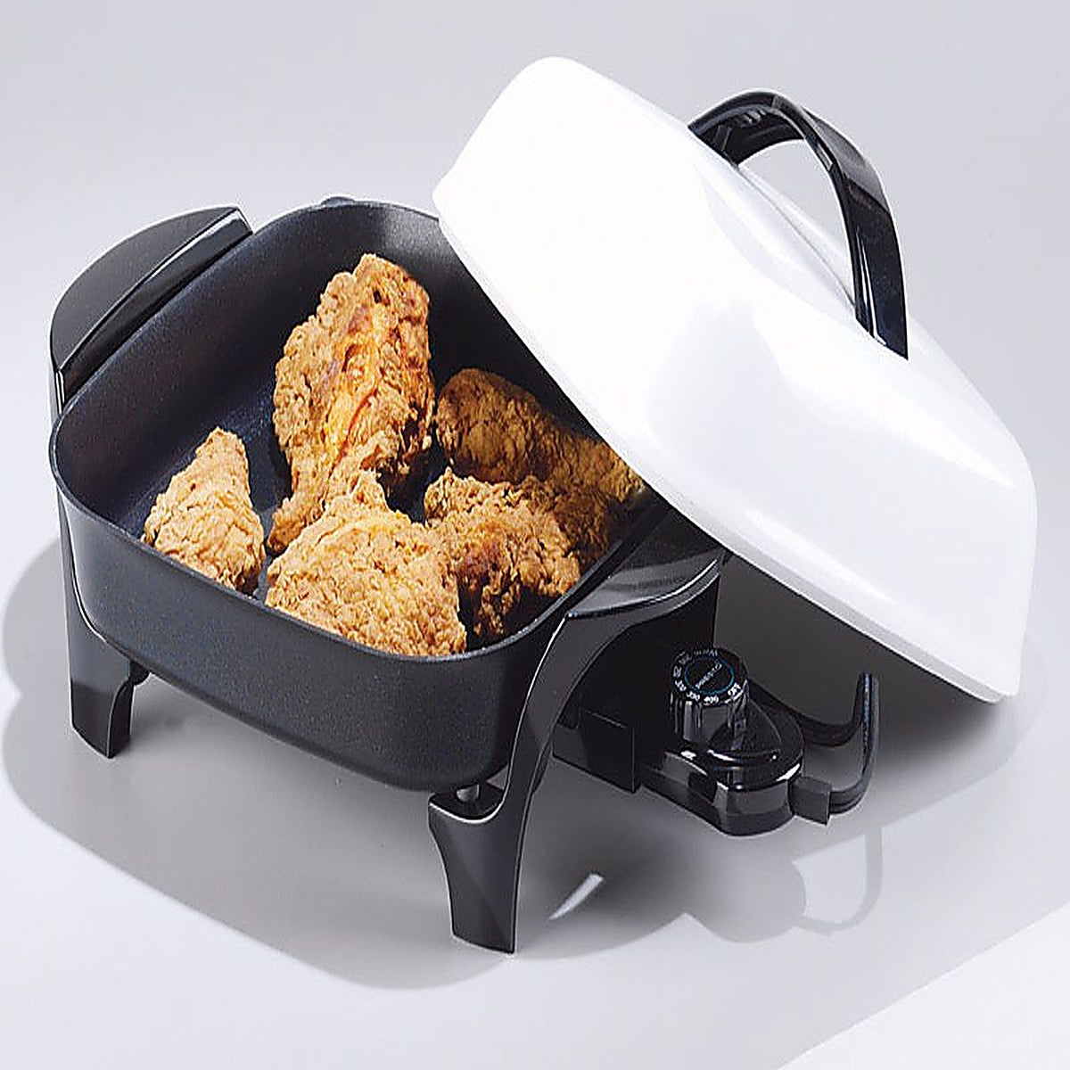 Presto 06620 Cast Aluminum Electric Skillet