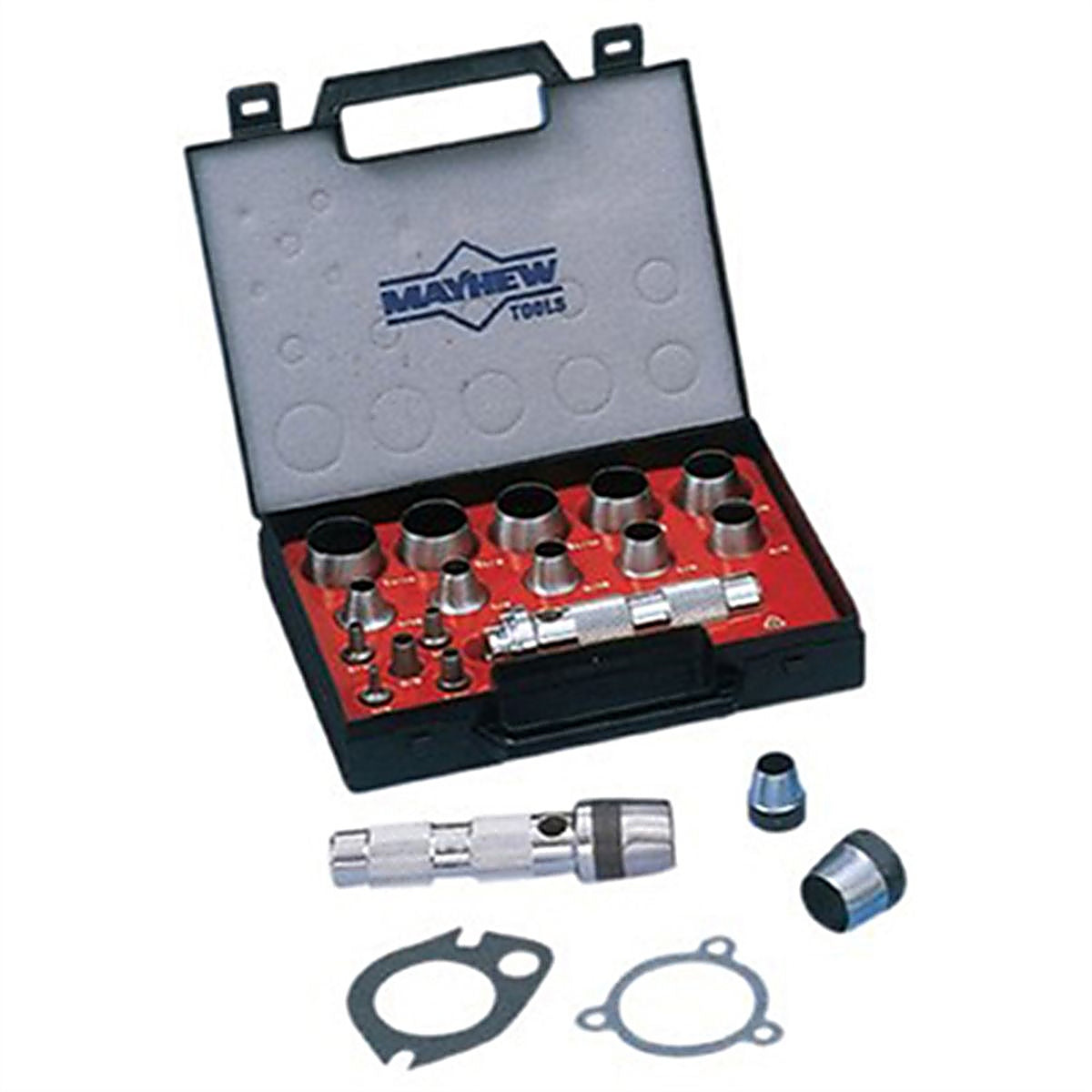 Mayhew Tools 66000 16 Pc. Hollow Punch Set