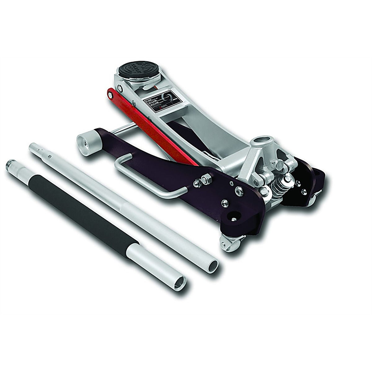 Sunex Tools 6602ASJ 2 Ton Capacity Aluminum Service Jack With Rapid Rise Feature