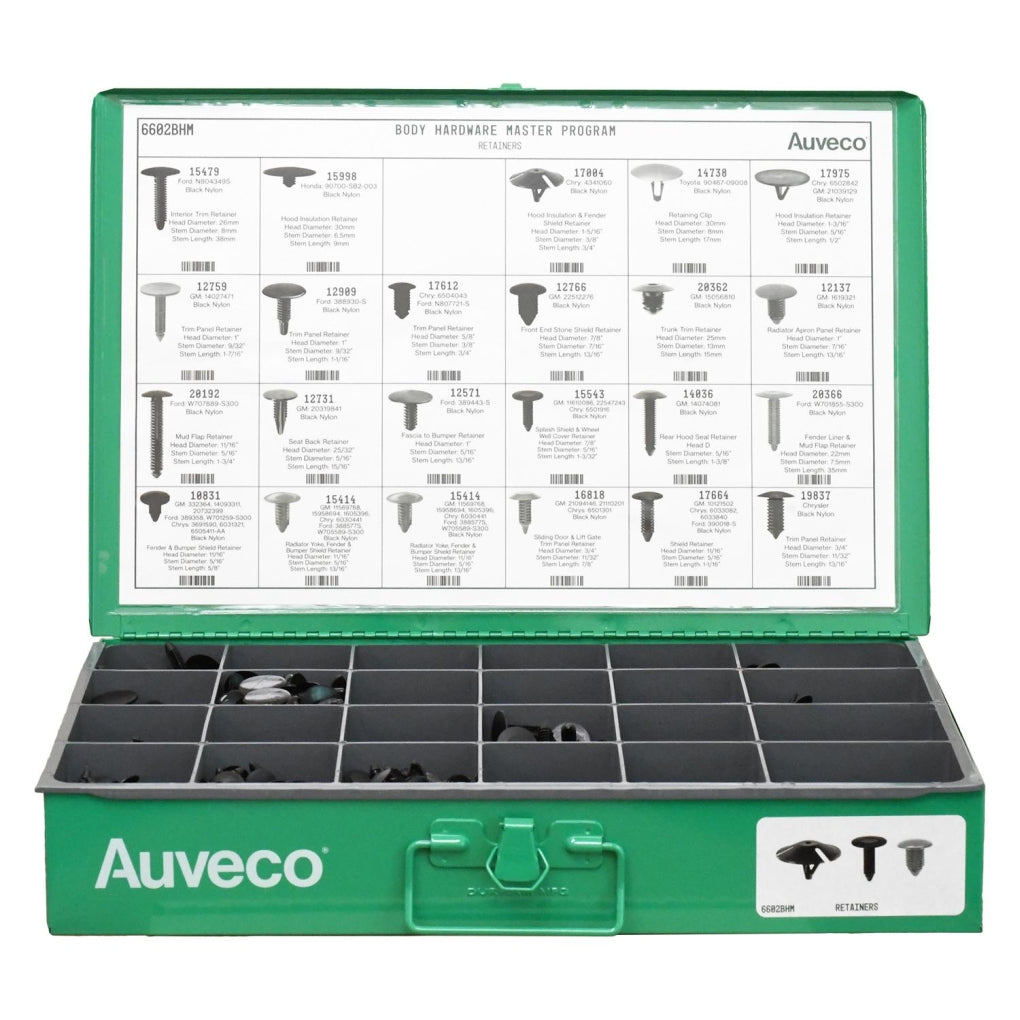 Auveco 6602BHM BHM Assortment Large Retainers