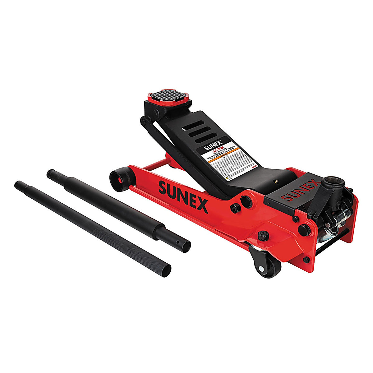 Sunex Tools 66035SJ 3.5 Ton Steel Service Jack