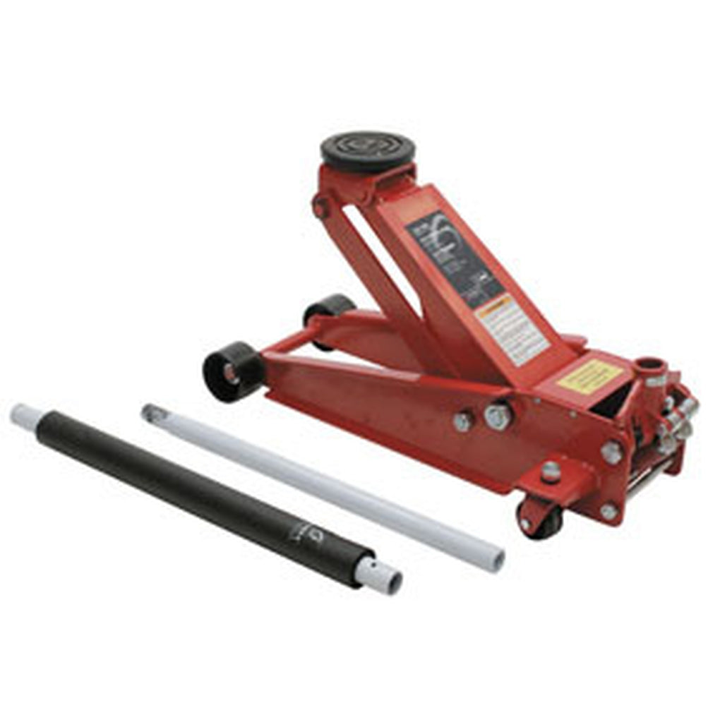 Sunex Tools - 66037 - 3.5 Ton Capacity Service Jack with Rapid Rise Feature