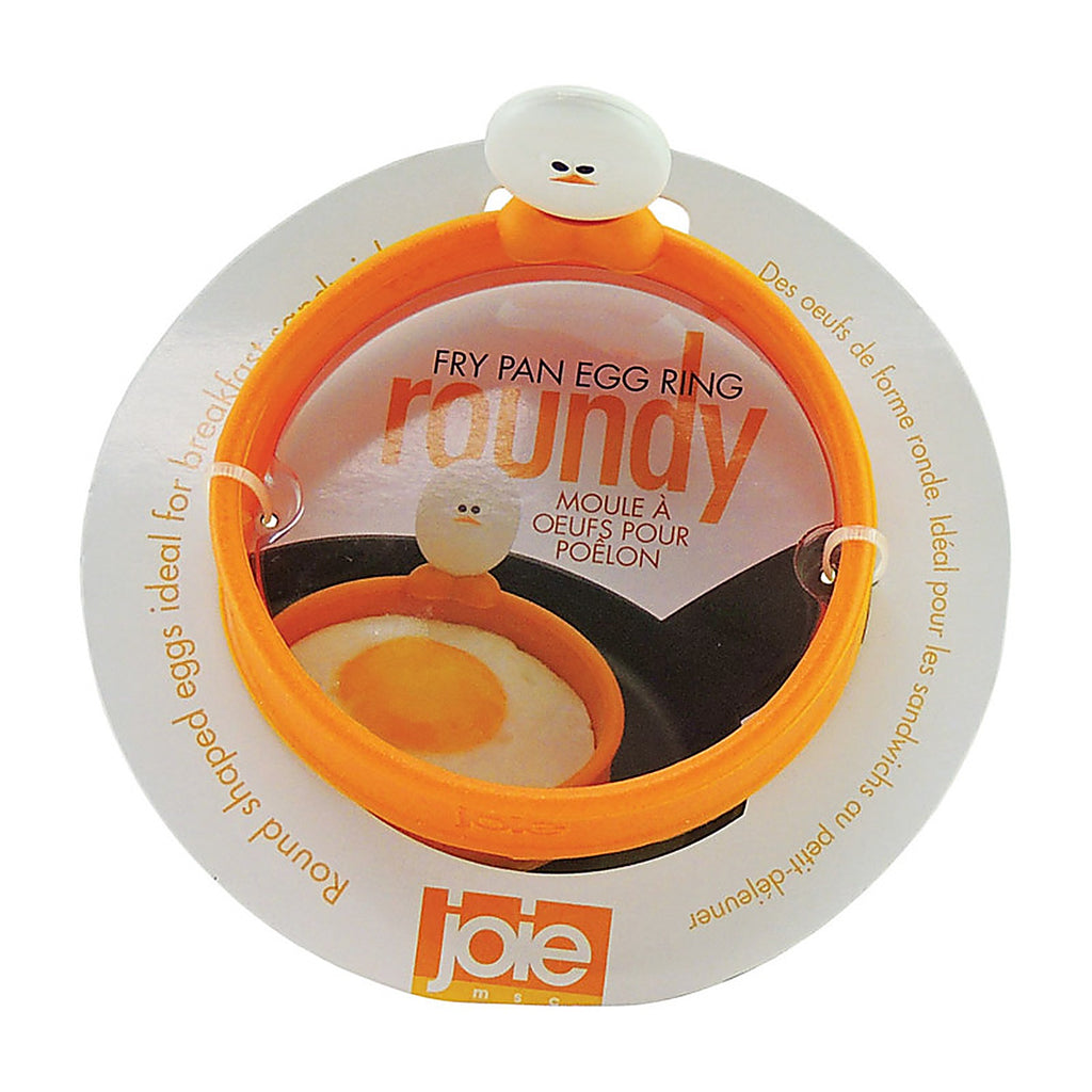 Joie 50600 Roundy Multi-Colored Silicone Egg Ring