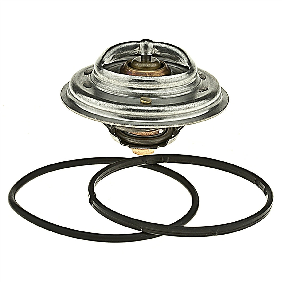MotoRad 661-176 Thermostat W/ 2 Seals- 176 Degrees