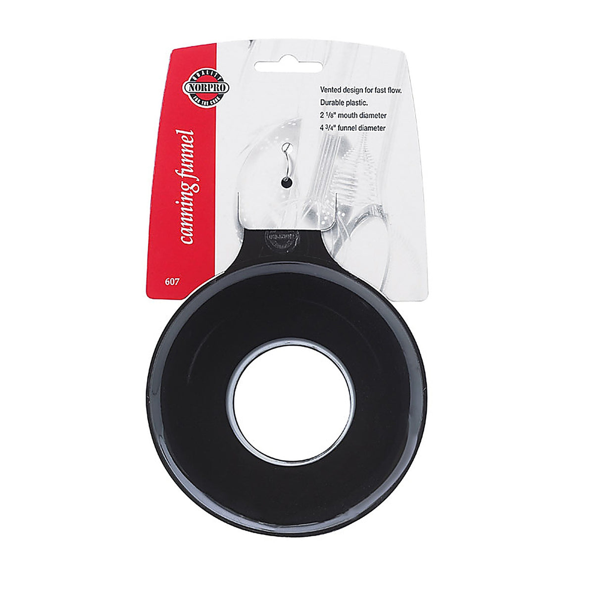 Norpro 607 Wide Mouth Canning Funnel 1/Pack