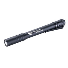 Streamlight 66118 Stylus Pro Alkaline Battery-Powered White LED Pen Light, Black