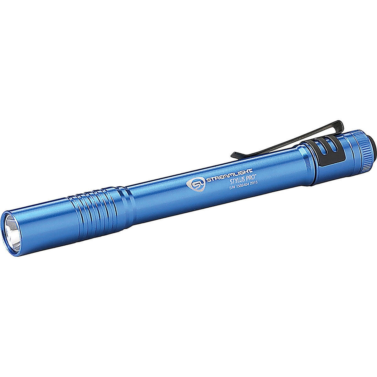 Streamlight 66122 Stylus Pro Alkaline Battery-Powered White LED Pen Light, Blue