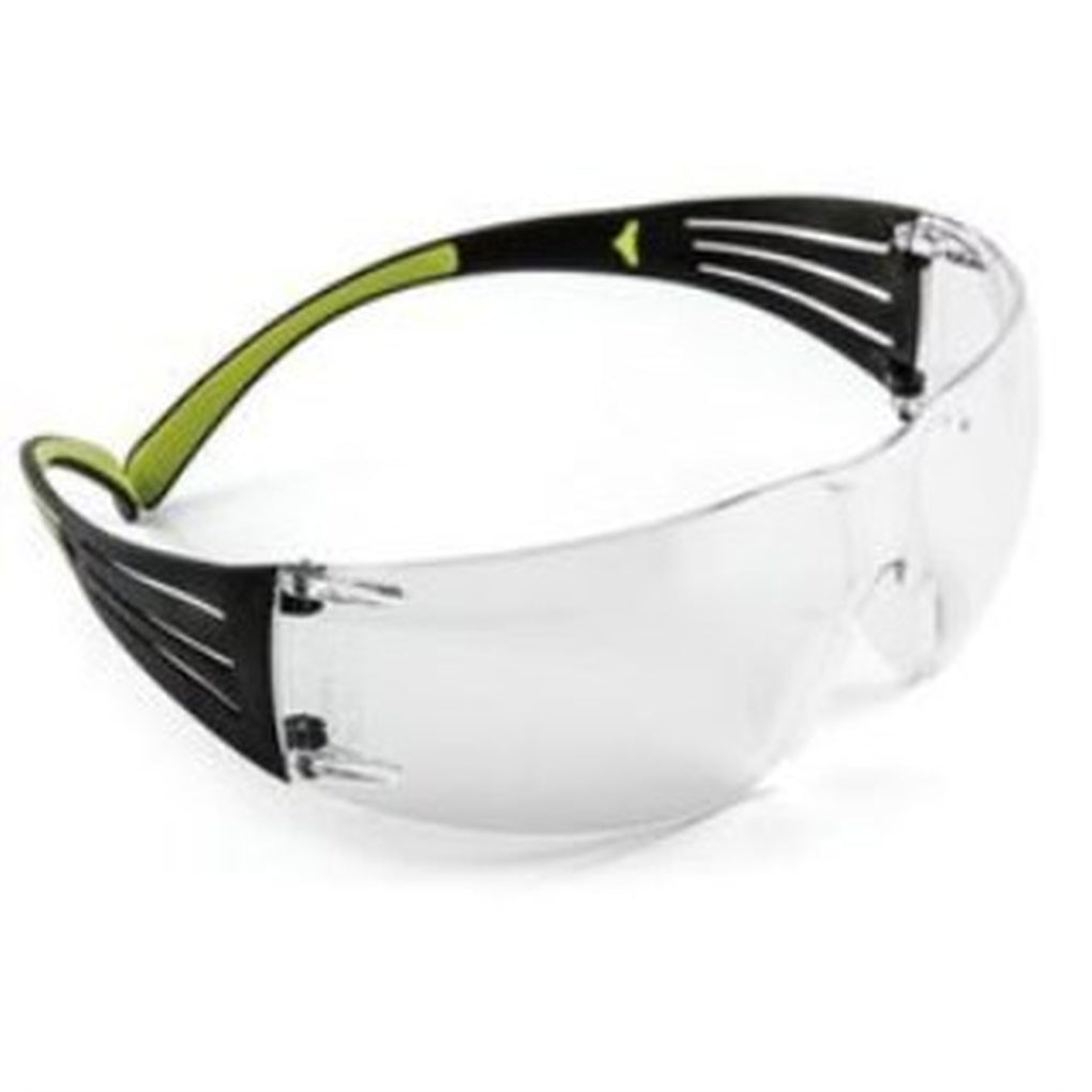 3M 66211 SecureFit Protective Eyewear SF401AF, Clear Anti-fog Lens 70071676350