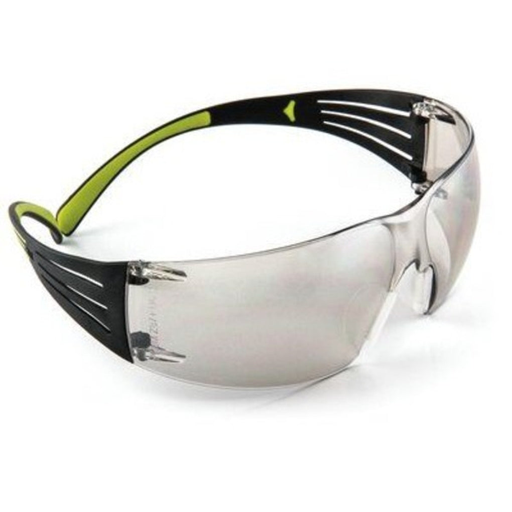3M 66213 SecureFit Protective Eyewear SF410AS, Indoor/Outdoor Mirror Lens 70071695368