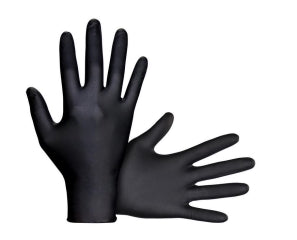 SAS Safety 66517-01 Raven Powder-Free Nitrile Gloves, Medium 50/Pack