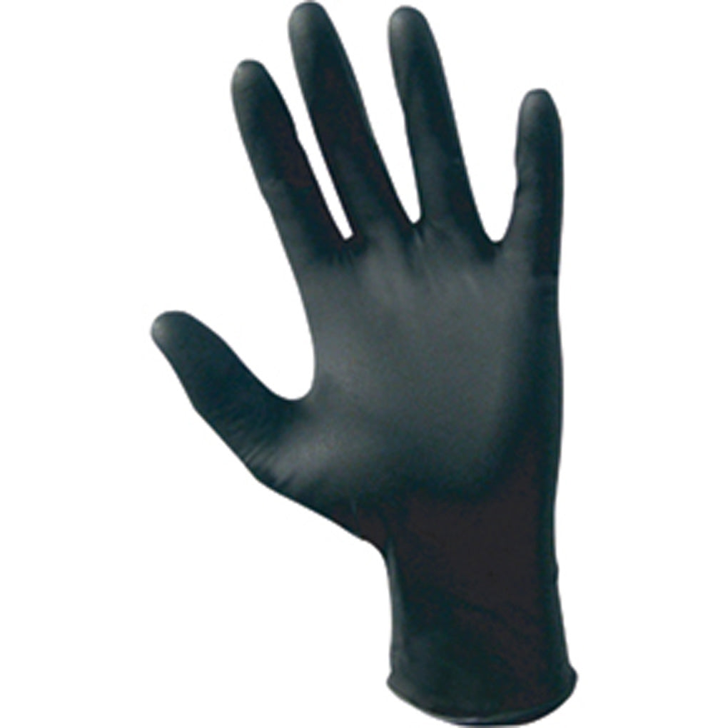 SAS Safety 66519-01 Raven Powder-Free Nitrile Gloves, X-Large 50/Pack