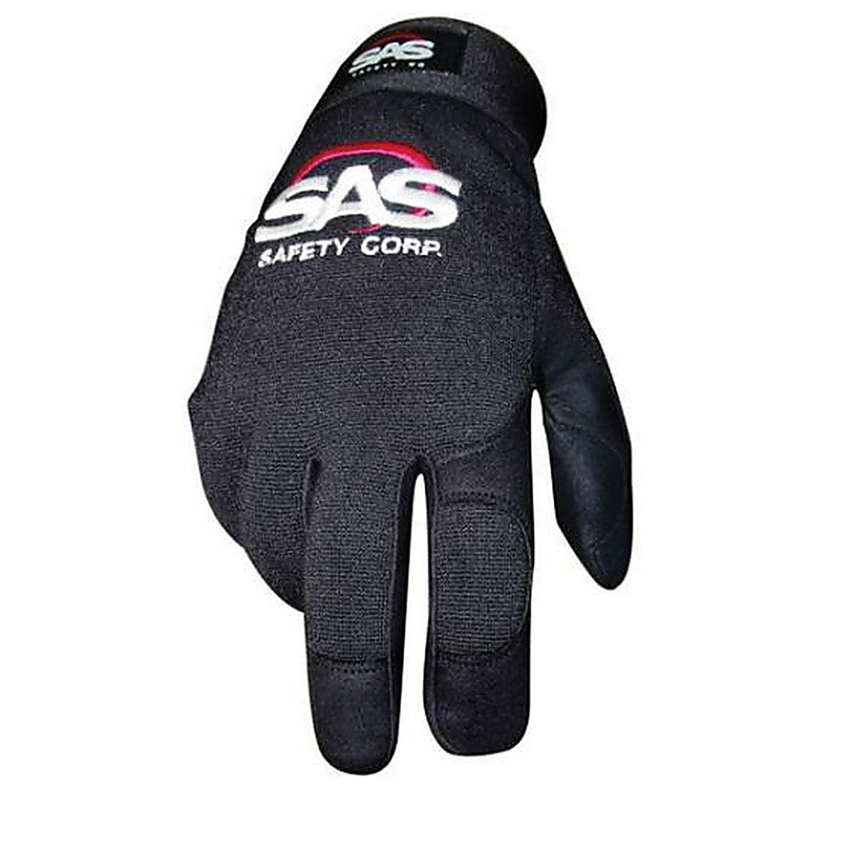 SAS Safety - 6653 - Mx Pro-Tool Mechanics Safety Gloves, Black, Large