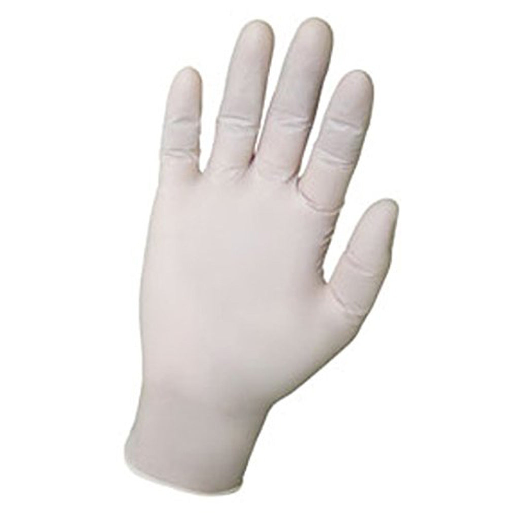 SAS Safety 66561 Derma-Defender Nitrile Disposable Gloves (Small, Powder-Free, 100 per Box)