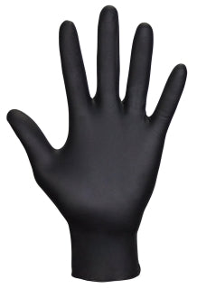 SAS Safety 66583 Heavy Duty Disposable Nitrile Gloves, large