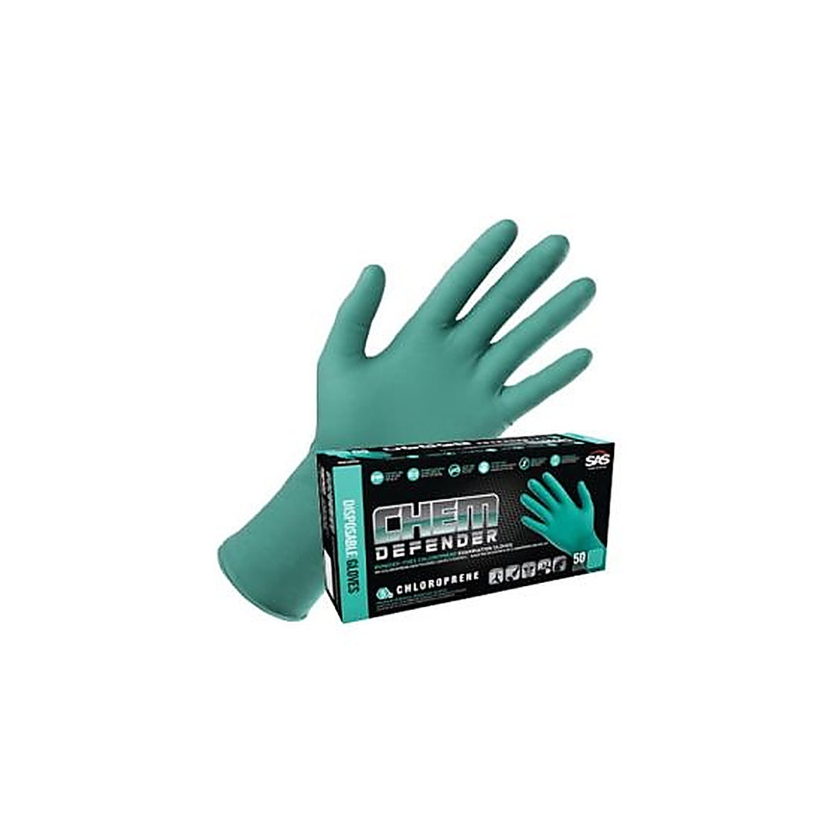 SAS Safety 66591 Chemdefender Small