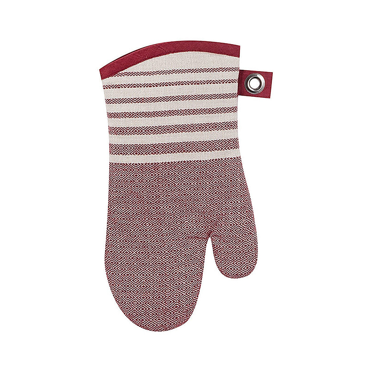 Kay Dee R3245 Marsala Cotton Oven Mitt