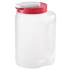 Seal-N-Save 2122603 2 qt Clear Mixing Bottle 1 pk